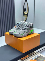 LV Runner Tatic Sneakers 'Grey Neon Green'