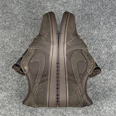 Travis Scott x Air Jordan 1 Retro Low OG SP 'Velvet Brown' (B Grade Version)