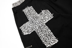CapCabin Leopard Cross Utility Pants