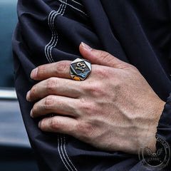 13 Stainless Steel Skull Ring
