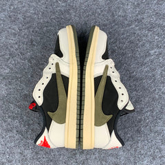 Travis Scott x Air Jordan 1 Low OG PS 'Olive'