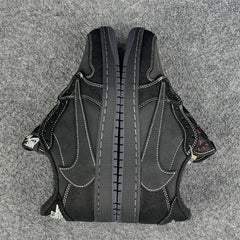 Travis Scott x Air Jordan 1 Low OG SP 'Black Phantom' (B-Grade Version)