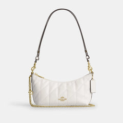 Coach Outlet Caitlin Shoulder Bag With Quilting And Charm