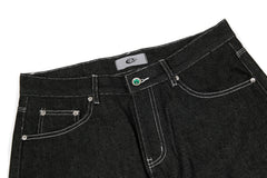 CapCabin Heavy Stitch Barrel Denim