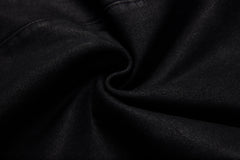 CapCabin Double-Waist Washed Wide-Leg Jeans