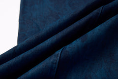 CapCabin Double-Waist Washed Wide-Leg Jeans