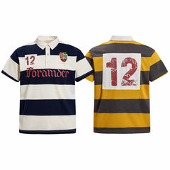 CapCabin “Heritage Stripe Rugby Polo”