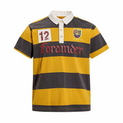 CapCabin “Heritage Stripe Rugby Polo”