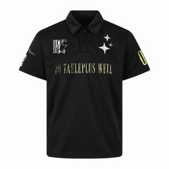 CapCabin “Luxury Script Stud Polo”
