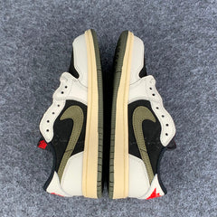 Travis Scott x Air Jordan 1 Low OG PS 'Olive'
