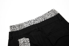 CapCabin Leopard Cross Utility Pants