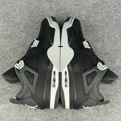Air Jordan 4 Retro SE 'Black Canvas'