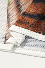 CapCabin Tiger Peace Mesh Jersey