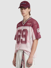 CapCabin “Blossom 69” Mesh Jersey T-Shirt