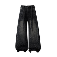 CapCabin “Starlight Dust Denim Pants”