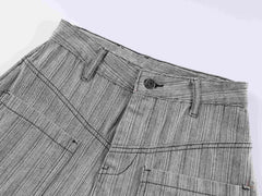CapCabin “Textline Utility Balloon Pants”