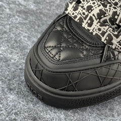 Dior B9S Skater ‘ERL Black Quilted Cannage Calfskin’
