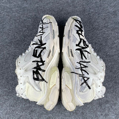 Balenciaga Runner Sneaker Graffiti 'White'