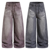 CapCabin Vintage Fade Denim Pants