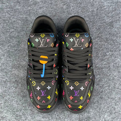 Takashi Murakami x Louis Vuitton Trainer 'Black'
