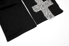 CapCabin Leopard Cross Utility Pants