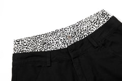CapCabin Leopard Cross Utility Pants