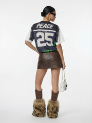 CapCabin Tiger Peace Mesh Jersey