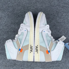 Virgil Abloh Archive X Air Jordan 1 High 'Alaska'