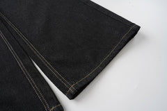 CapCabin Star Script Wide-Leg Jeans