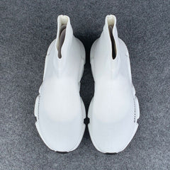 Balenciaga Wmns Speed Trainer Mid 'White'