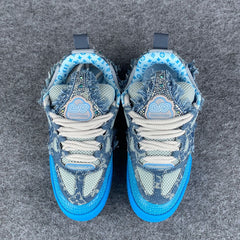 Swarovski x LV Skate Sneaker 'Blue Monogram'
