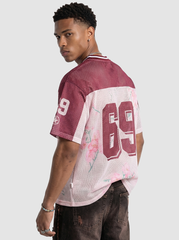 CapCabin “Blossom 69” Mesh Jersey T-Shirt