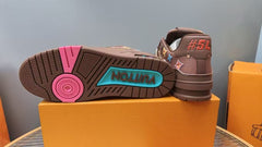 LV Trainer ‘Monogram Donuts Brown’