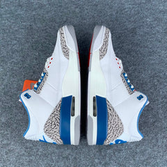 Air Jordan 3 Retro OG 'True Blue' 2026
