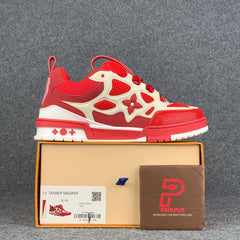 LV Skate Sneaker 'Red'