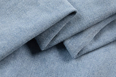 CapCabin Sculpted Denim Balloon Pants
