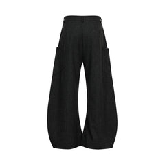 CapCabin “Utility Wide-Leg Cargo Pants”