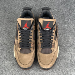 Travis Scott x Air Jordan 4 Retro 'Dark Mocha' Sample