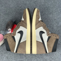 Travis Scott x Air Jordan 1 Retro High OG 'Mocha'
