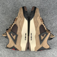 Travis Scott x Air Jordan 4 Retro 'Dark Mocha' Sample