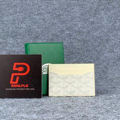 Goyard Saint Sulpice Wallet ‘White’