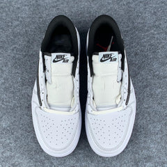 Custom Travis Scott x Air Jordan 1 Low “Phantom Stitch”