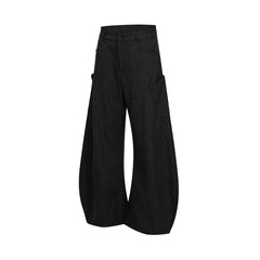 CapCabin “Utility Wide-Leg Cargo Pants”