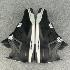 Air Jordan 4 Retro SE 'Black Canvas'