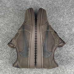 Travis Scott x Air Jordan 1 Retro Low OG SP 'Velvet Brown' (B Grade Version)