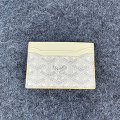 Goyard Saint Sulpice Wallet ‘White’