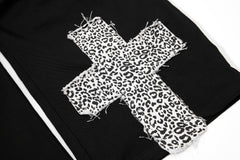 CapCabin Leopard Cross Utility Pants