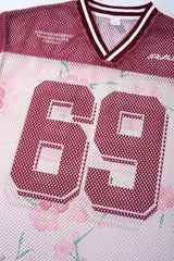 CapCabin “Blossom 69” Mesh Jersey T-Shirt