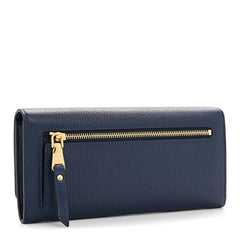 Madras Flap Wallet With Card Case Inchiostro