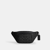 Coach Outlet Travis Belt Bag 30 In Signature Canvas